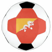bhutan voetbal (Voorkant)