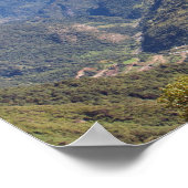 Bhutan vreedzame oostelijke bergen - Himalaya Poster (Hoek)