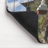 Bhutanees schrijven over stenen en Nepalese forens Muismat (Hoek)