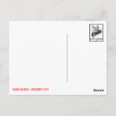 Bhutanese Demon-Briefkaarten Briefkaart (Achterkant)