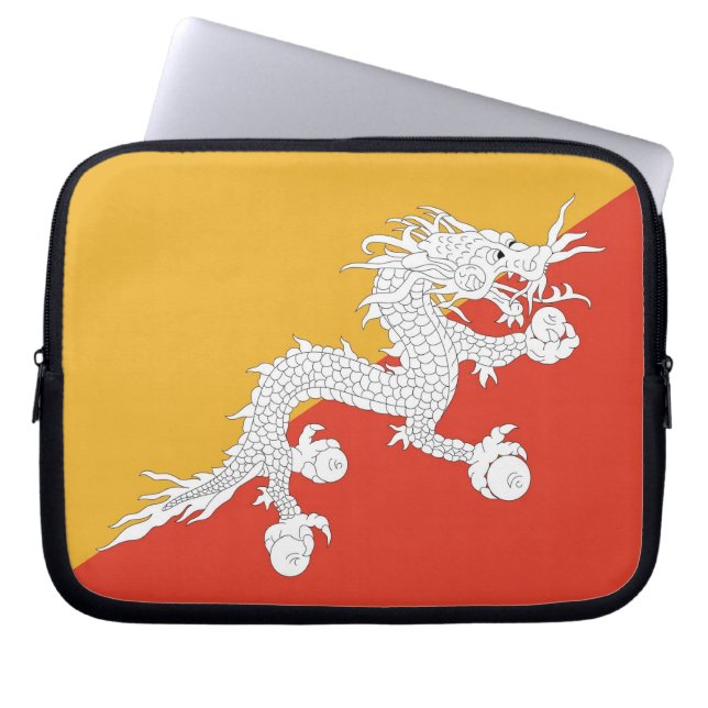 Bhutanese laptophoes laptop sleeve (Voorkant)