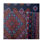 Bhutanese ruggen tegeltje (Voorkant)