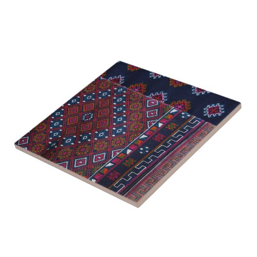 Bhutanese ruggen tegeltje (Zijkant)