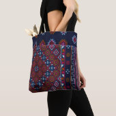 Bhutanese ruggen tote bag (Dichtbij)