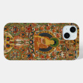 Bhutanese schilderde complete mandala Case-Mate iPhone case (Achterkant (horizontaal))