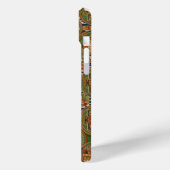 Bhutanese schilderde complete mandala Case-Mate iPhone case (Achterkant / Links)