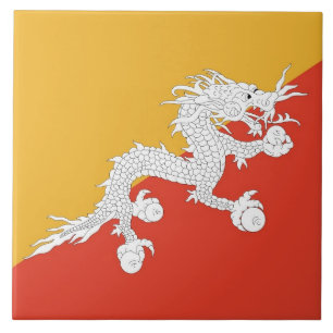 Bhutanese Tegel Tegeltje