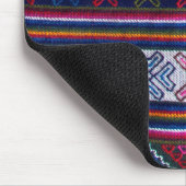 Bhutanese textielstof muismat (Hoek)