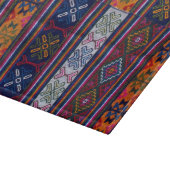 Bhutanese textielstof snijplank (Hoek)