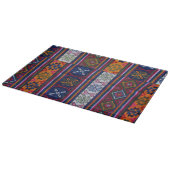 Bhutanese textielstof snijplank (Hoek)