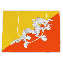 Bhutanese vlag (Bhutan) (Thunder Dragon) Groot Cadeauzakje