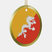 Bhutanese Vlag Ornament (Rechts)