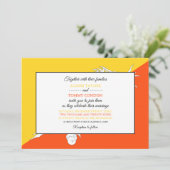 Bhutanese vlag, vlag van Bhutan Kaart (Staand voorkant)