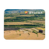 Bhutaneslandschap Magneet (Horizontaal)