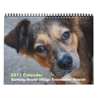 BHVF Rescue 2011-kalender Kalender