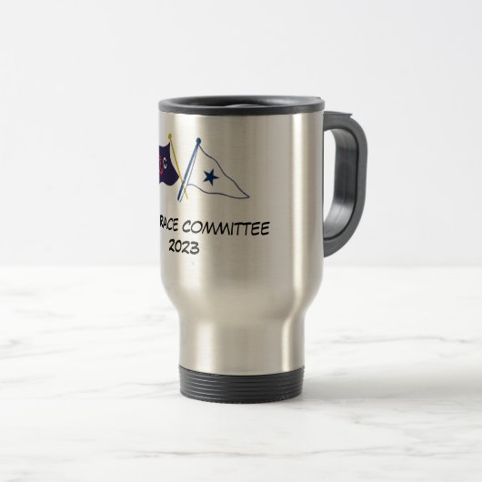 BHYC RC Travel Mug 2023 Reisbeker (Voorkant rechts)
