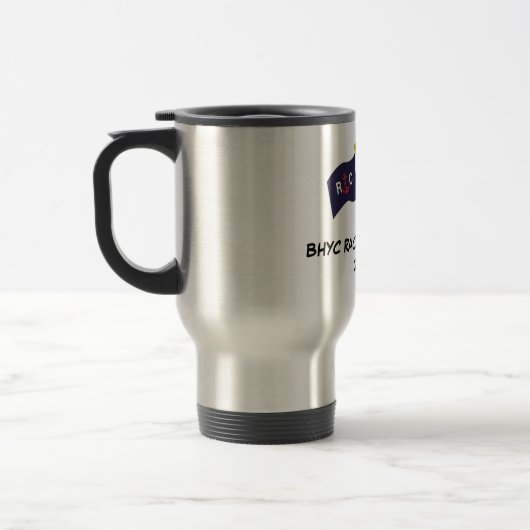BHYC RC Travel Mug 2023 Reisbeker (Links)