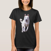 Bhymer White German Shepherd T T-shirt (Voorkant)