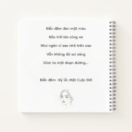 BIỂN ĐÊM- MemoryUs Journaal Notitieboek