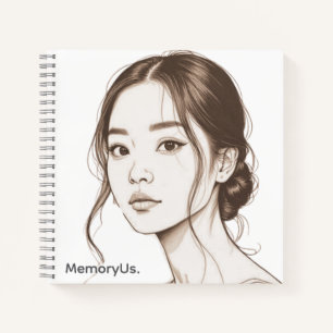 BIỂN ĐÊM- MemoryUs Journaal Notitieboek