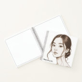 BIỂN ĐÊM- MemoryUs Journaal Notitieboek (Binnen)