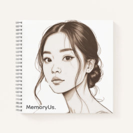 BIỂN ĐÊM- MemoryUs Journal Notitieboek