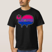 Bi angstig maar trots walvis T-shirt (Voorkant)