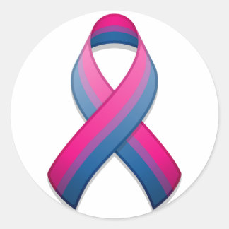 BI Awareness Lint Ronde Sticker