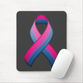 Bi Awareness Ribbon Mousepad Muismat (Met muis)