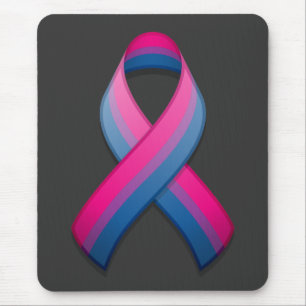 Bi Awareness Ribbon Mousepad Muismat