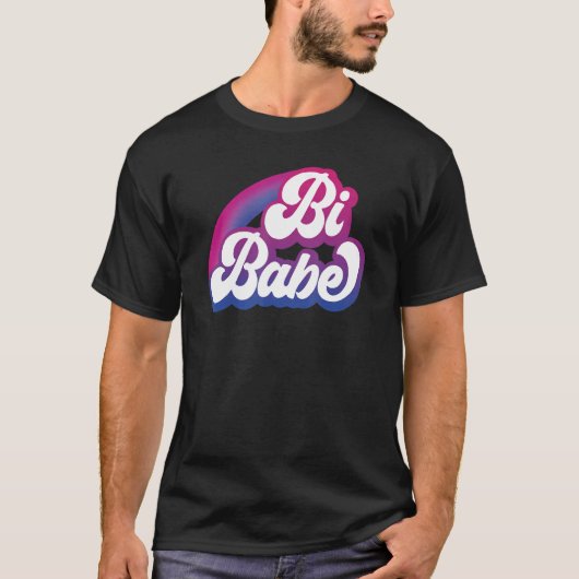 Bi Babe Lgbt Bi Pride Bisexual Tanktop (Voorkant)