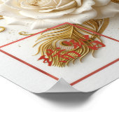 Bi: Beauty & Elegance Art260040004 Poster (Hoek)