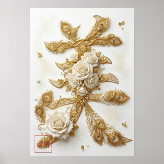 Bi: Beauty & Elegance Art260040004 Poster (Voorkant)