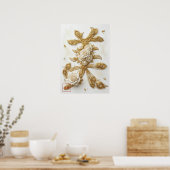 Bi: Beauty & Elegance Art260040004 Poster (Keuken)