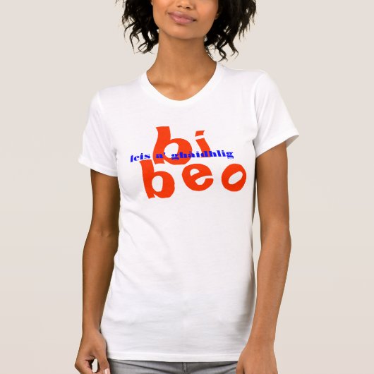 bi beo t-shirt (Voorkant)