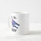 Bi Bi Birdy Koffiemok (Voorkant links)