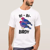 Bi Bi Birdy T-shirt (Voorkant)