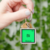 Bi - Biseksueel Chemie Element Symbool Grappig Sleutelhanger (Hand)