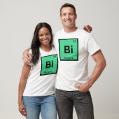 Bi - Bismarck North Dakota Scheikunde Stadssymbool T-shirt (Unisex)