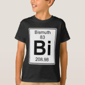 Bi - Bismuth T-shirt (Voorkant)