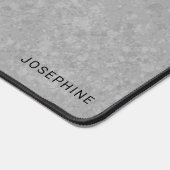 Bi-Black Duitse herder hoofd en aangepaste naam gr Bureaumat (Hoek)