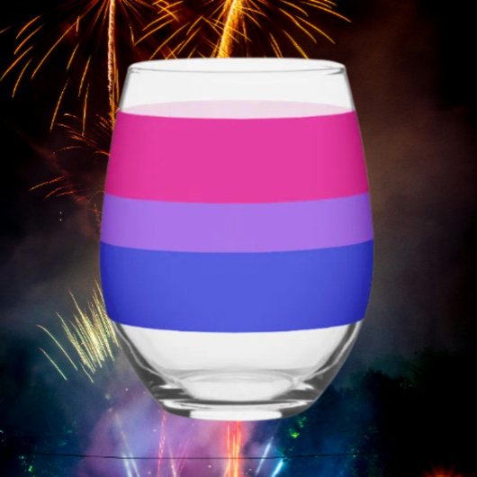 Bi Bliss Wijnglas Zonder Voet