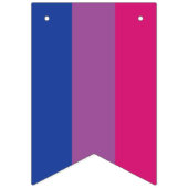 Bi Bunting Flag Vlaggetjes (Eerste vlag)