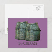 Bi-Cuirass Briefkaart (Voorkant / Achterkant)