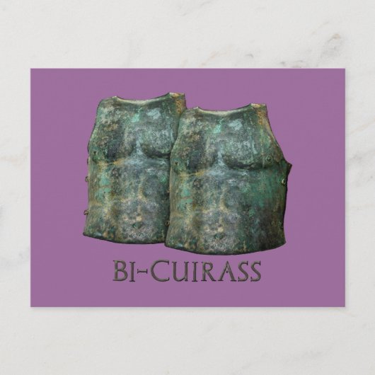 Bi-Cuirass Briefkaart (Voorkant)