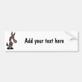 BI - Custom Stubborn Mule Bumpersticker (Voorkant)