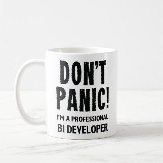 BI Developer Koffiemok (Links)