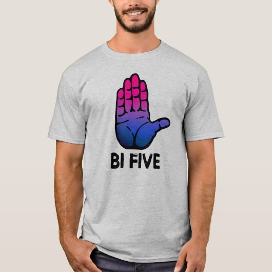 Bi Five Hoge Vijf T-shirt (Voorkant)