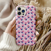 Bi-five LGBTI Case-Mate iPhone Case