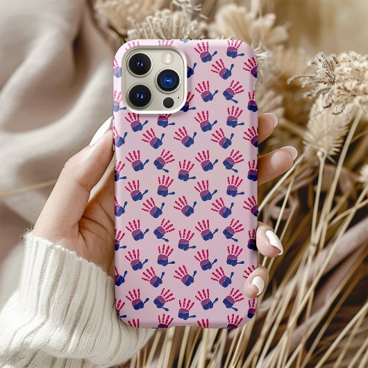 Bi-five LGBTI Case-Mate iPhone Case